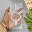 قاب گوشی Redmi Note 11 4G - Redmi Note 11S - Redmi Note 12S شیائومی Luxury طلقی شفاف رزینی PTO طرح مگ سیف شاین اکلیلی کد 124951