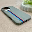 قاب گوشی iPhone 16 Pro Max آیفون اورجینال مگ سیف دار Safety Protection کربن HARD اسپرت Sport خاکستری کد 125029