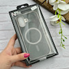قاب گوشی iPhone 17 آیفون سوزنی لاکچری مگ سیف دار دور کرومی اورجینال NEW CASE مشکی کد 125046