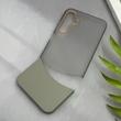 قاب گوشی Galaxy A25 سامسونگ لاکچری اورجینال مات دوتیکه HARD سخت طوسی کد 125898