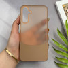 قاب گوشی Galaxy A25 سامسونگ لاکچری اورجینال مات دوتیکه HARD سخت نسکافه ای کد 125899