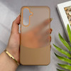قاب گوشی Galaxy A35 سامسونگ لاکچری اورجینال مات دوتیکه HARD سخت نسکافه ای کد 125900