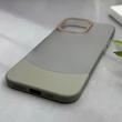 قاب گوشی iPhone 16 Pro Max آیفون لاکچری اورجینال مات دوتیکه HARD سخت طوسی کد 125913