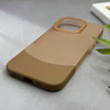 قاب گوشی iPhone 16 Pro آیفون لاکچری اورجینال مات دوتیکه HARD سخت نسکافه ای کد 125917