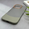 قاب گوشی iPhone 16 Pro آیفون لاکچری اورجینال مات دوتیکه HARD سخت طوسی کد 125919