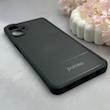 قاب گوشی Galaxy A06 سامسونگ کربن Puloka سیلیکونی ژله ای محافظ لنز دار مشکی کد 125297