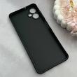 قاب گوشی Galaxy A06 سامسونگ کربن Puloka سیلیکونی ژله ای محافظ لنز دار مشکی کد 125297
