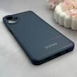 قاب گوشی Galaxy A06 سامسونگ کربن Puloka سیلیکونی ژله ای محافظ لنز دار سرمه ای کد 125299