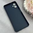 قاب گوشی Galaxy A06 سامسونگ کربن Puloka سیلیکونی ژله ای محافظ لنز دار سرمه ای کد 125299
