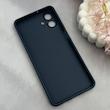 قاب گوشی Galaxy A07 سامسونگ کربن Puloka سیلیکونی ژله ای محافظ لنز دار سرمه ای کد 125300