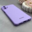 قاب گوشی Galaxy A07 سامسونگ کربن Puloka سیلیکونی ژله ای محافظ لنز دار یاسی کد 125302