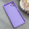 قاب گوشی Galaxy A07 سامسونگ کربن Puloka سیلیکونی ژله ای محافظ لنز دار یاسی کد 125302