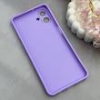 قاب گوشی Galaxy A07 سامسونگ کربن Puloka سیلیکونی ژله ای محافظ لنز دار یاسی کد 125302
