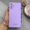 قاب گوشی Galaxy A07 سامسونگ کربن Puloka سیلیکونی ژله ای محافظ لنز دار یاسی کد 125302