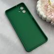 قاب گوشی Galaxy A07 سامسونگ کربن Puloka سیلیکونی ژله ای محافظ لنز دار سبز کد 125303