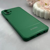 قاب گوشی Galaxy A07 سامسونگ کربن Puloka سیلیکونی ژله ای محافظ لنز دار سبز کد 125303