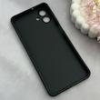 قاب گوشی Galaxy A07 سامسونگ کربن Puloka سیلیکونی ژله ای محافظ لنز دار مشکی کد 125304