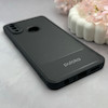 قاب گوشی Galaxy A10S سامسونگ کربن Puloka سیلیکونی ژله ای محافظ لنز دار مشکی کد 125305