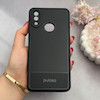 قاب گوشی Galaxy A10S سامسونگ کربن Puloka سیلیکونی ژله ای محافظ لنز دار مشکی کد 125305