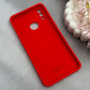قاب گوشی Galaxy A10S سامسونگ کربن Puloka سیلیکونی ژله ای محافظ لنز دار قرمز کد 125307