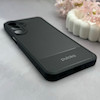 قاب گوشی Galaxy A16 سامسونگ کربن Puloka سیلیکونی ژله ای محافظ لنز دار مشکی کد 125325