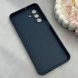 قاب گوشی Galaxy A17 سامسونگ کربن Puloka سیلیکونی ژله ای محافظ لنز دار سرمه ای کد 125330