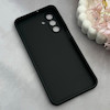 قاب گوشی Galaxy A17 سامسونگ کربن Puloka سیلیکونی ژله ای محافظ لنز دار مشکی کد 125331