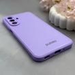 قاب گوشی Galaxy A17 سامسونگ کربن Puloka سیلیکونی ژله ای محافظ لنز دار یاسی کد 125334