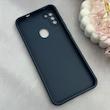 قاب گوشی Galaxy A11 - M11 سامسونگ کربن Puloka سیلیکونی ژله ای محافظ لنز دار سرمه ای کد 125340