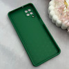 قاب گوشی Galaxy A12 - M12 سامسونگ کربن Puloka سیلیکونی ژله ای محافظ لنز دار سبز کد 125345