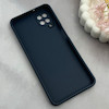 قاب گوشی Galaxy A12 - M12 سامسونگ کربن Puloka سیلیکونی ژله ای محافظ لنز دار سرمه ای کد 125349