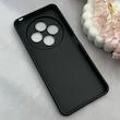 قاب گوشی Redmi 14C - Poco C75 - Redmi A4 شیائومی کربن Puloka سیلیکونی ژله ای محافظ لنز دار مشکی کد 125368