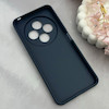 قاب گوشی Redmi 14C - Poco C75 - Redmi A4 شیائومی کربن Puloka سیلیکونی ژله ای محافظ لنز دار سرمه ای کد 125369