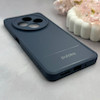 قاب گوشی Redmi 14C - Poco C75 - Redmi A4 شیائومی کربن Puloka سیلیکونی ژله ای محافظ لنز دار سرمه ای کد 125369