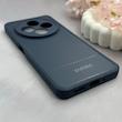 قاب گوشی Redmi 14C - Poco C75 - Redmi A4 شیائومی کربن Puloka سیلیکونی ژله ای محافظ لنز دار سرمه ای کد 125369