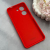 قاب گوشی Redmi A5 - Poco C71 شیائومی کربن Puloka سیلیکونی ژله ای محافظ لنز دار قرمز کد 125374