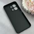 قاب گوشی Redmi 15C - Poco C85 شیائومی کربن Puloka سیلیکونی ژله ای محافظ لنز دار مشکی کد 125376