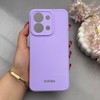 قاب گوشی Redmi 15C - Poco C85 شیائومی کربن Puloka سیلیکونی ژله ای محافظ لنز دار یاسی کد 125378