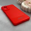 قاب گوشی Redmi Note 11 Pro 4G Global - Redmi Note 11 Pro 5G Global - Redmi Note 11E Pro - Redmi Note 12 Pro 4G شیائومی کربن Puloka سیلیکونی ژله ای محافظ لنز دار قرمز کد 125380