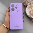 قاب گوشی Redmi Note 14 4G شیائومی کربن Puloka سیلیکونی ژله ای محافظ لنز دار یاسی کد 125390