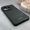 قاب گوشی Redmi Note 14 4G شیائومی کربن Puloka سیلیکونی ژله ای محافظ لنز دار مشکی کد 125392