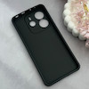 قاب گوشی Redmi Note 14 4G شیائومی کربن Puloka سیلیکونی ژله ای محافظ لنز دار مشکی کد 125392