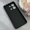قاب گوشی Redmi Note 13 4G شیائومی کربن Puloka سیلیکونی ژله ای محافظ لنز دار مشکی کد 125395