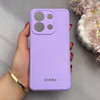 قاب گوشی Redmi Note 13 4G شیائومی کربن Puloka سیلیکونی ژله ای محافظ لنز دار یاسی کد 125398