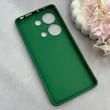 قاب گوشی Redmi Note 13 Pro 4G - Poco M6 Pro 4G شیائومی کربن Puloka سیلیکونی ژله ای محافظ لنز دار سبز کد 125400