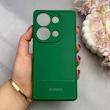 قاب گوشی Redmi Note 13 Pro 4G - Poco M6 Pro 4G شیائومی کربن Puloka سیلیکونی ژله ای محافظ لنز دار سبز کد 125400