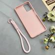 قاب گوشی Galaxy A06 سامسونگ اکلیلی شاین Flower سخت بنددار کنفی گل صورتی کد 125408