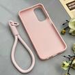 قاب گوشی Galaxy A15 سامسونگ اکلیلی شاین Flower سخت بنددار کنفی گل صورتی کد 125413