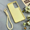 قاب گوشی Galaxy A16 سامسونگ اکلیلی شاین Flower سخت بنددار کنفی گل زرد کد 125415