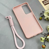 قاب گوشی Galaxy A16 سامسونگ اکلیلی شاین Flower سخت بنددار کنفی گل صورتی کد 125416